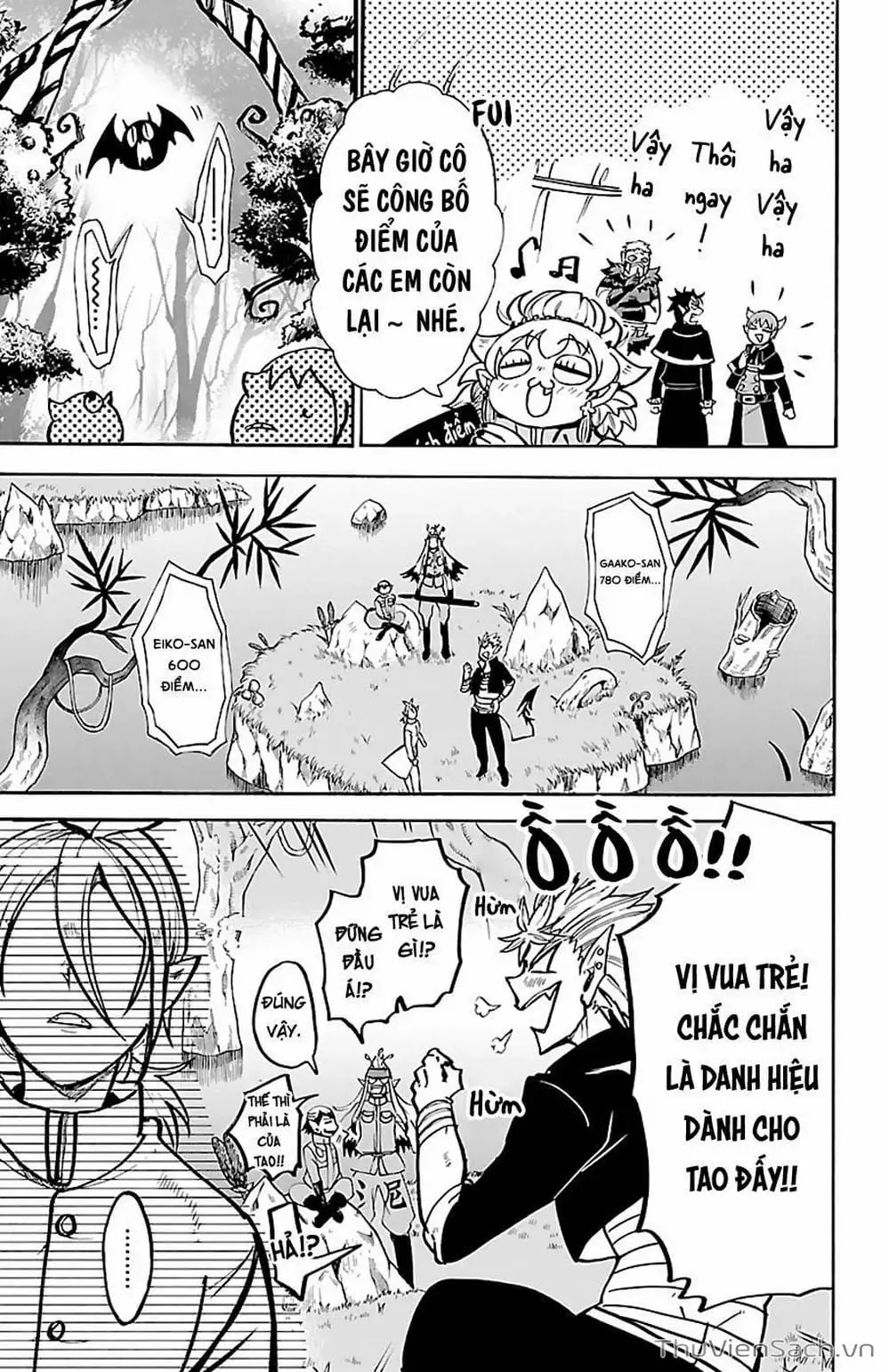 Truyện Tranh Chào Mừng Cậu Đến Trường Iruma-Kun trang 7