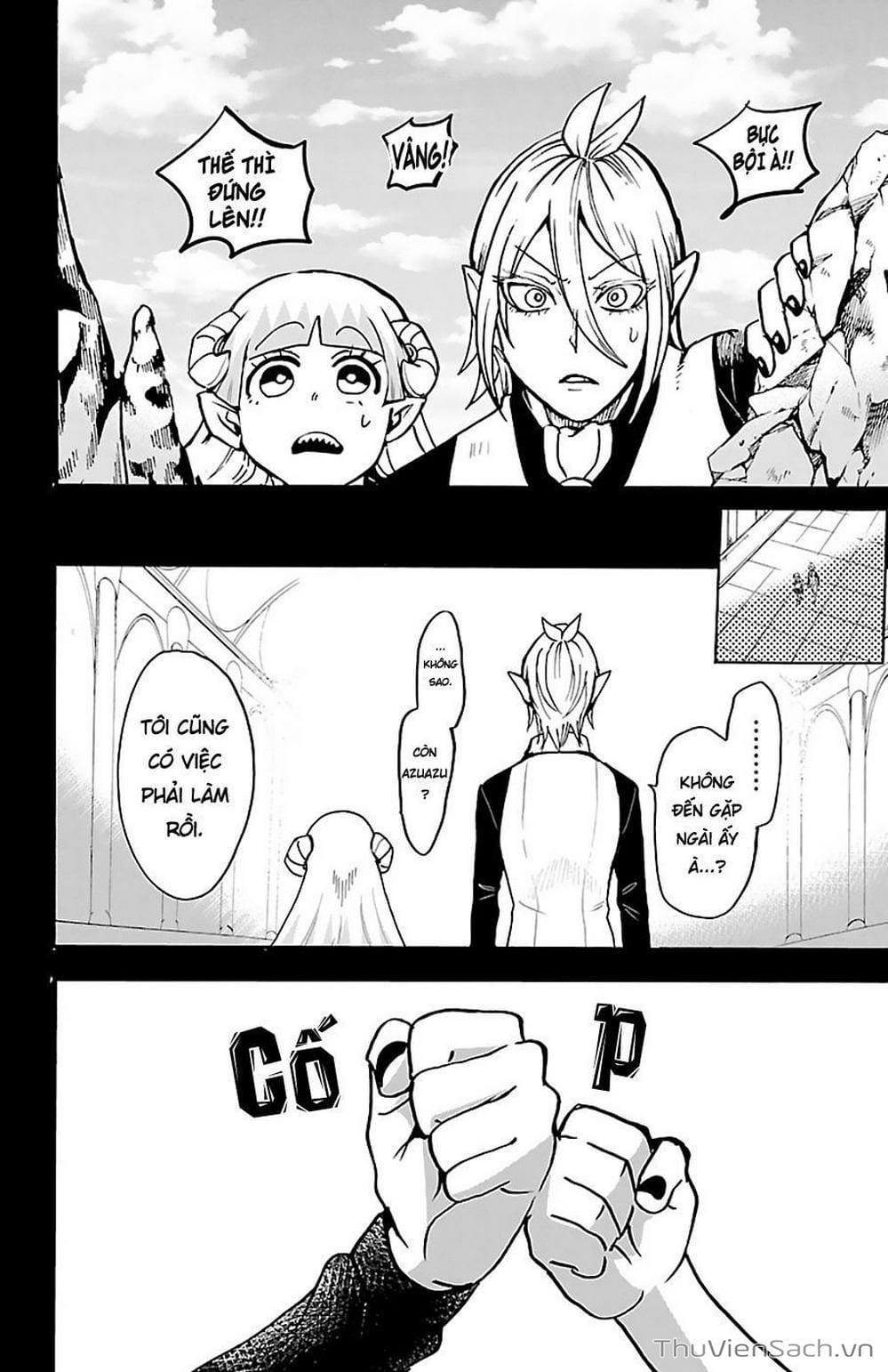 Truyện Tranh Chào Mừng Cậu Đến Trường Iruma-Kun trang 7