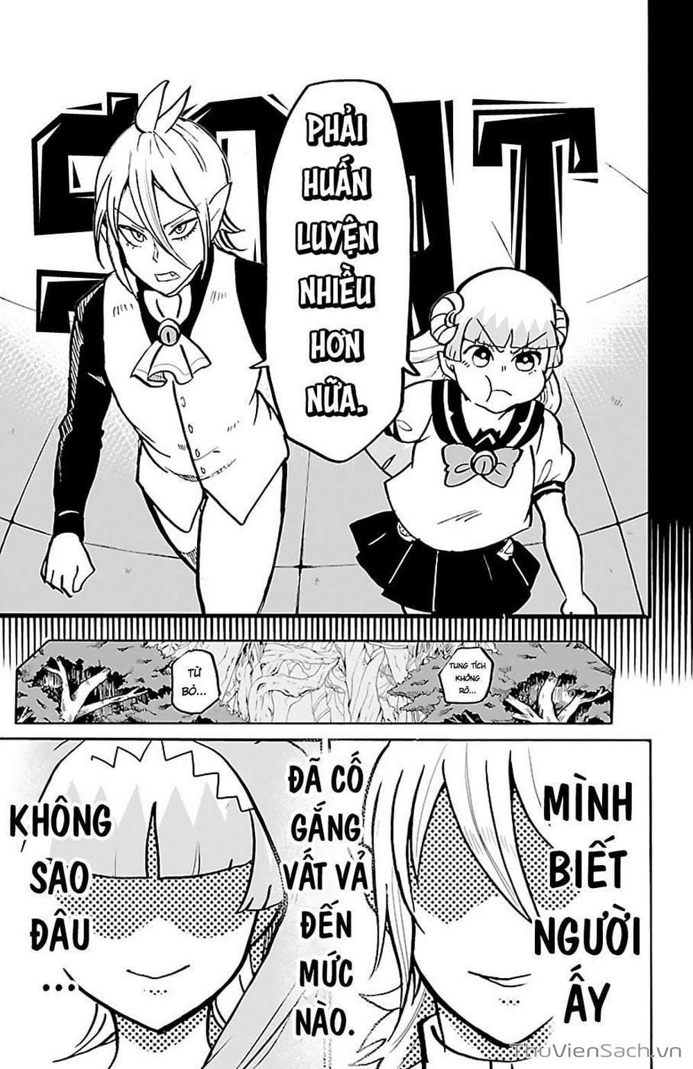 Truyện Tranh Chào Mừng Cậu Đến Trường Iruma-Kun trang 7