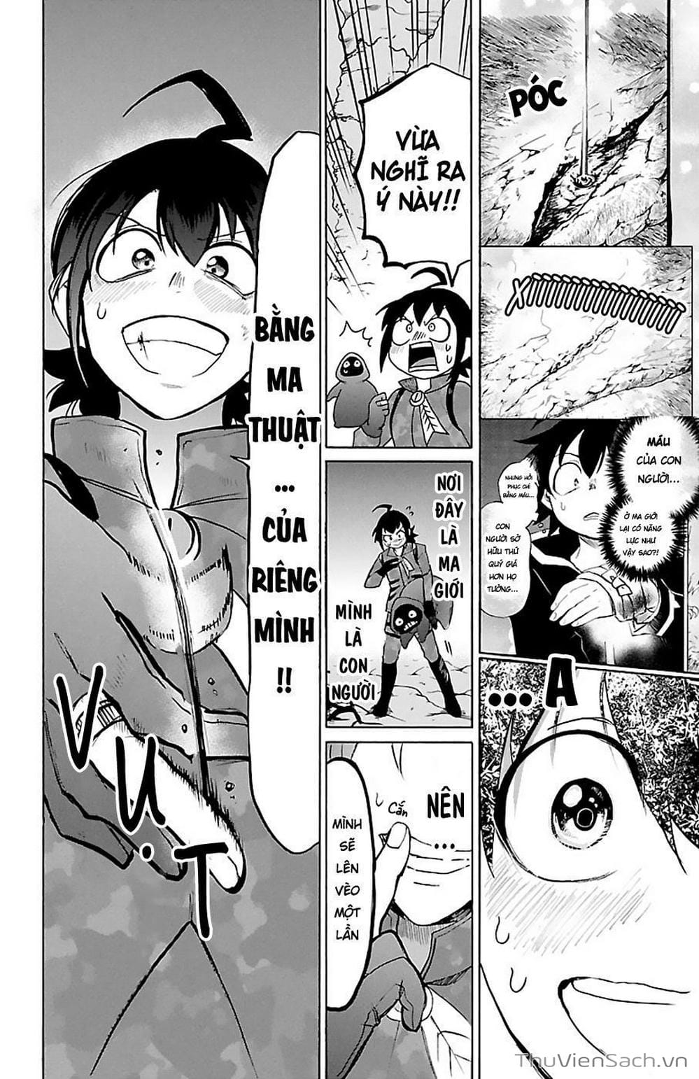 Truyện Tranh Chào Mừng Cậu Đến Trường Iruma-Kun trang 7