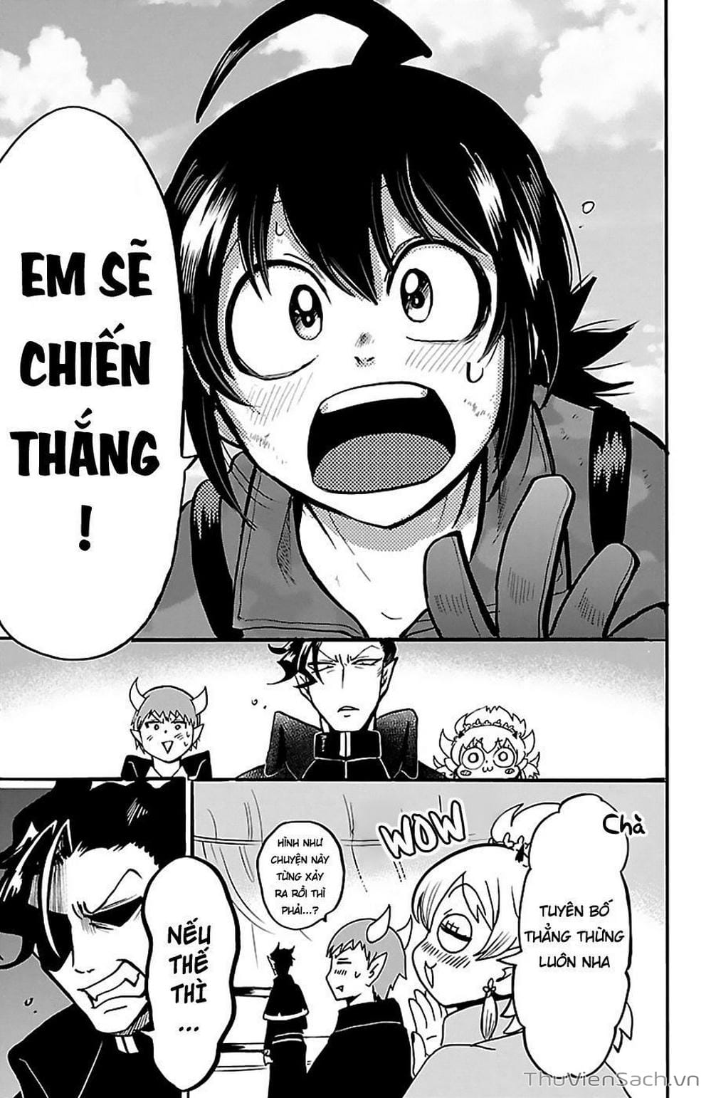 Truyện Tranh Chào Mừng Cậu Đến Trường Iruma-Kun trang 7