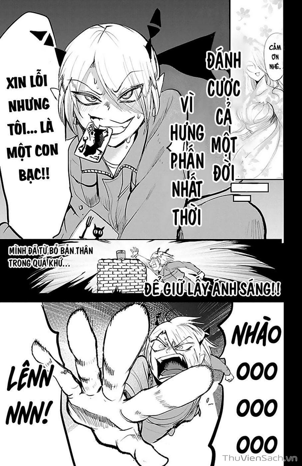 Truyện Tranh Chào Mừng Cậu Đến Trường Iruma-Kun trang 7