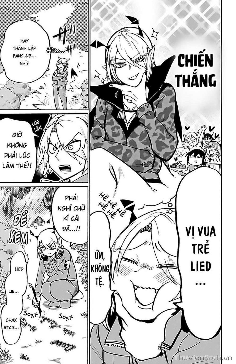 Truyện Tranh Chào Mừng Cậu Đến Trường Iruma-Kun trang 7