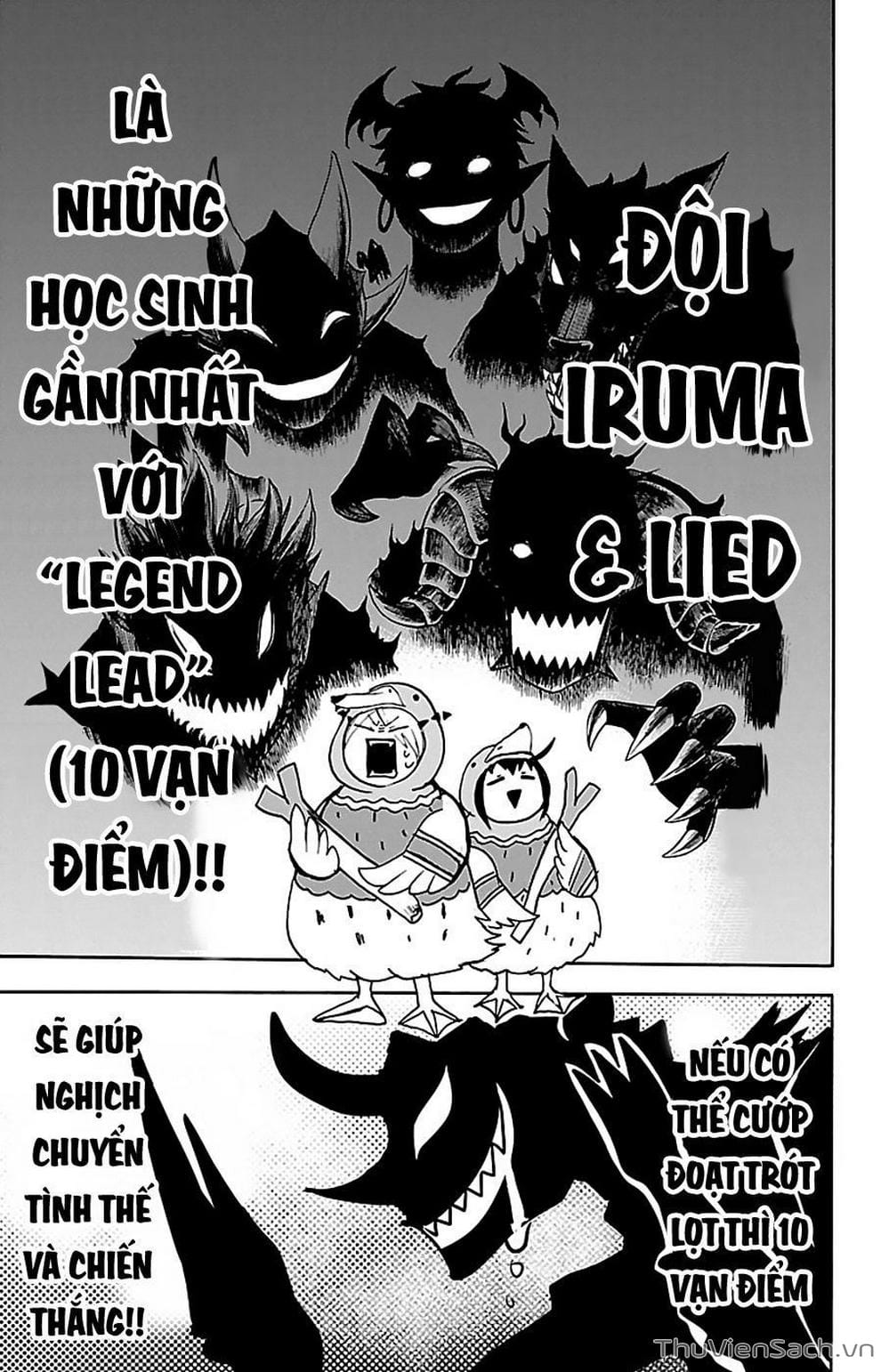 Truyện Tranh Chào Mừng Cậu Đến Trường Iruma-Kun trang 7