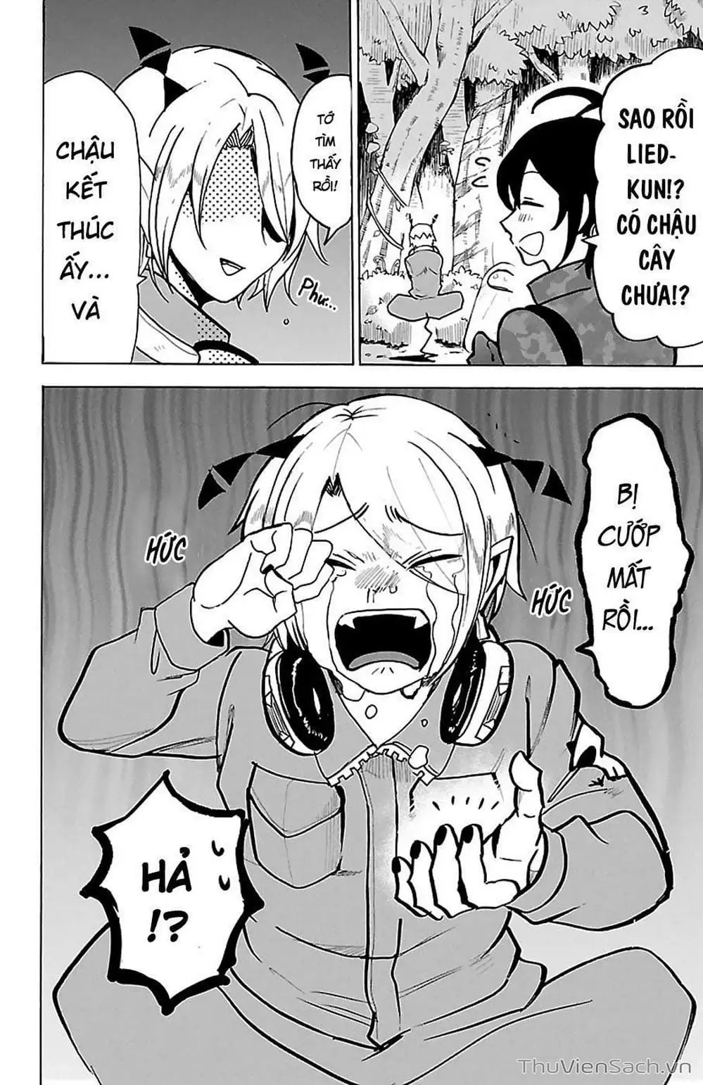 Truyện Tranh Chào Mừng Cậu Đến Trường Iruma-Kun trang 7