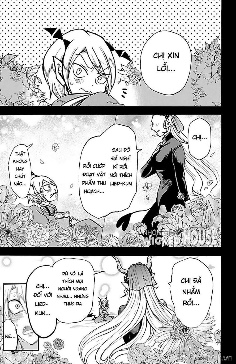 Truyện Tranh Chào Mừng Cậu Đến Trường Iruma-Kun trang 7