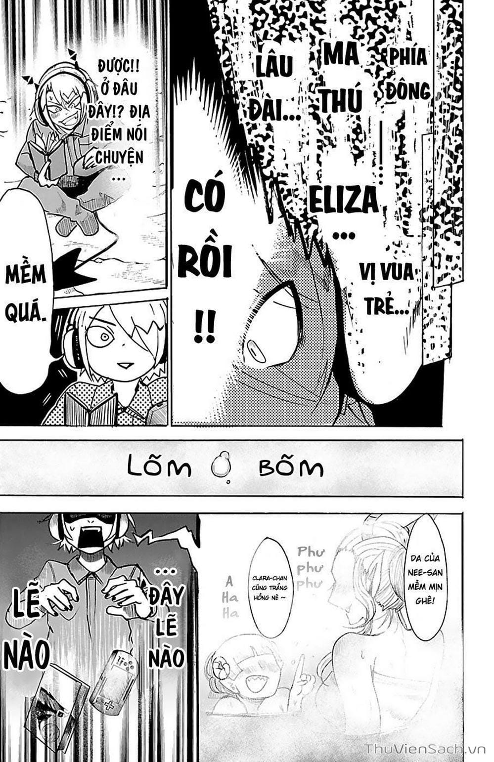 Truyện Tranh Chào Mừng Cậu Đến Trường Iruma-Kun trang 7