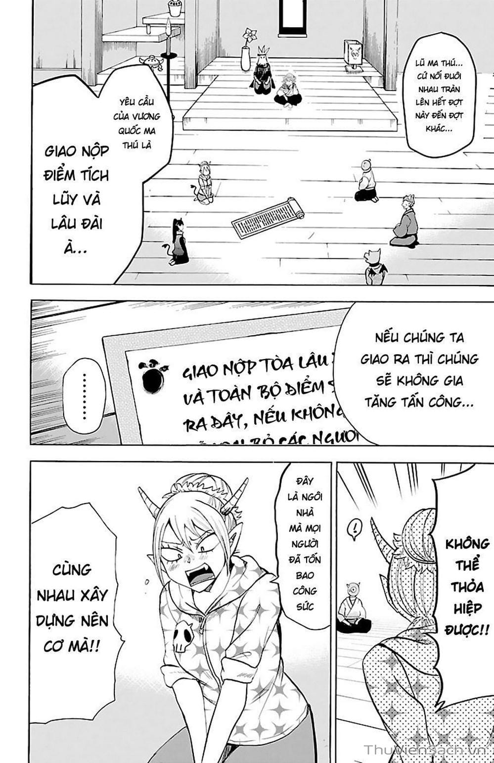 Truyện Tranh Chào Mừng Cậu Đến Trường Iruma-Kun trang 7