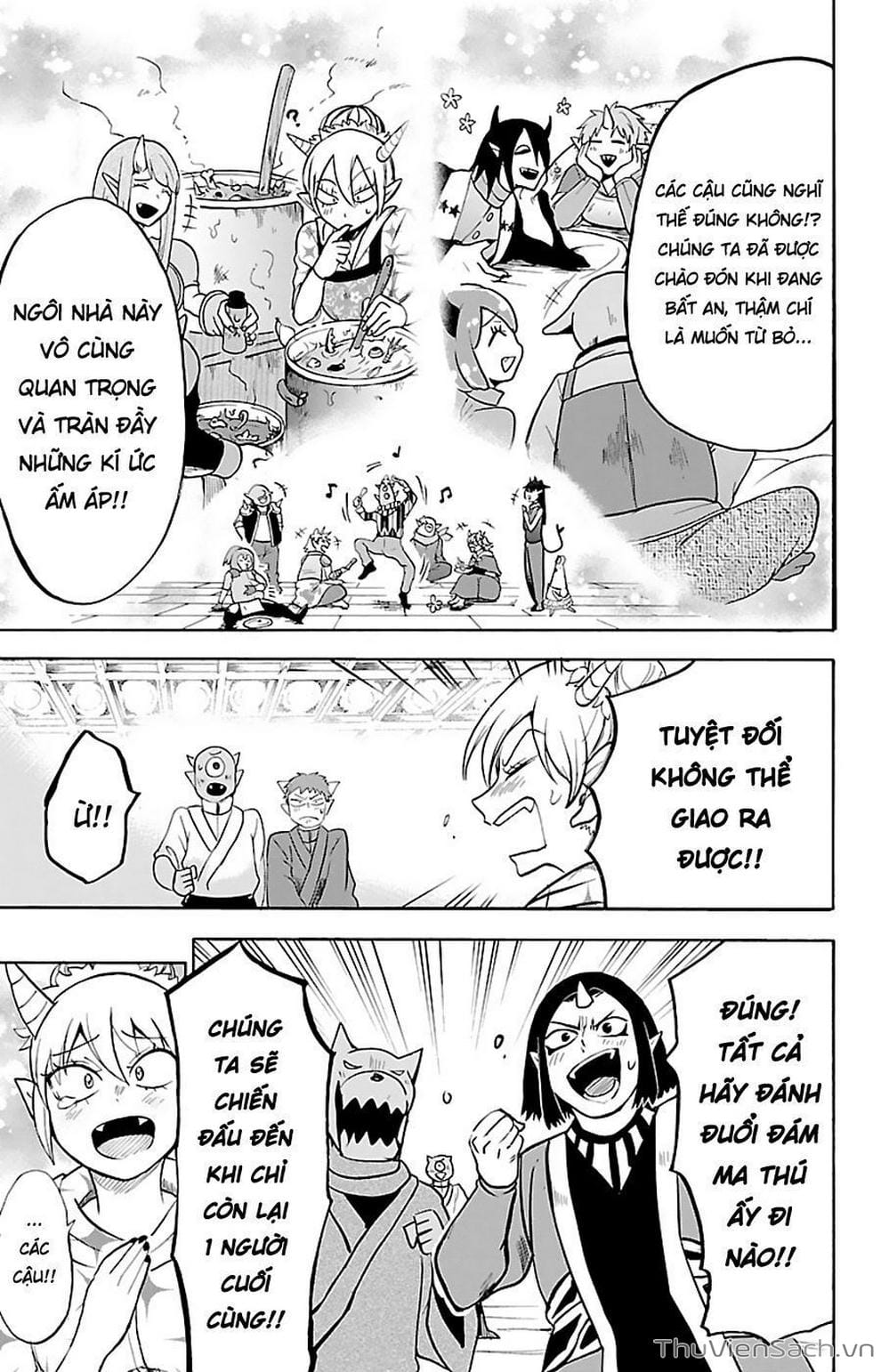 Truyện Tranh Chào Mừng Cậu Đến Trường Iruma-Kun trang 7