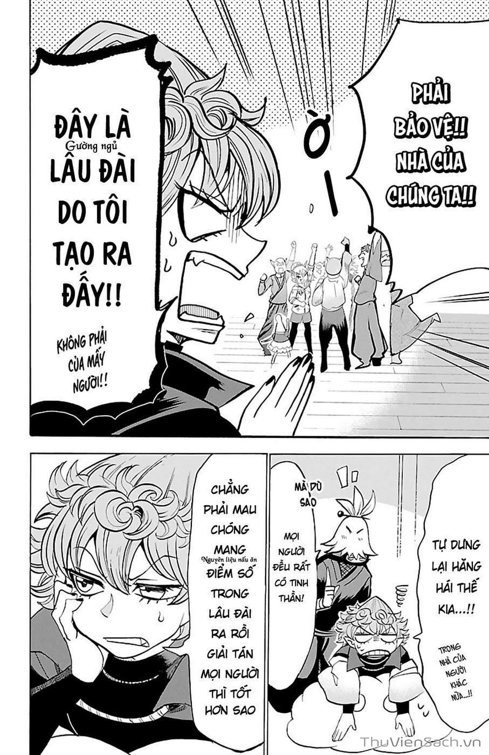 Truyện Tranh Chào Mừng Cậu Đến Trường Iruma-Kun trang 7