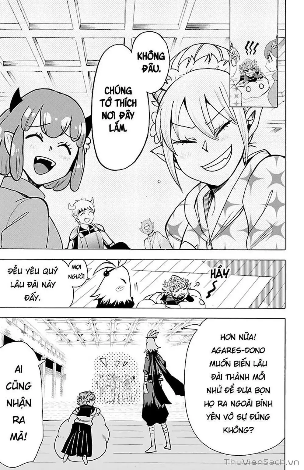 Truyện Tranh Chào Mừng Cậu Đến Trường Iruma-Kun trang 7