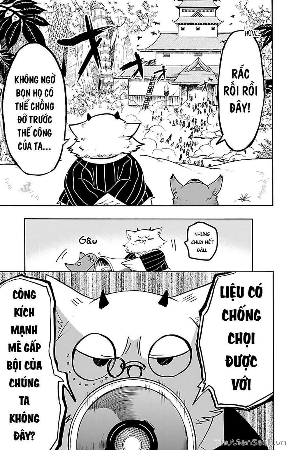 Truyện Tranh Chào Mừng Cậu Đến Trường Iruma-Kun trang 7