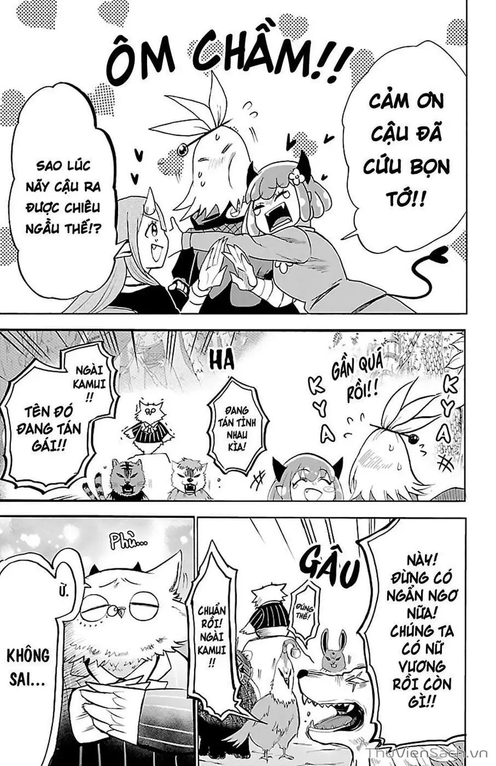 Truyện Tranh Chào Mừng Cậu Đến Trường Iruma-Kun trang 7