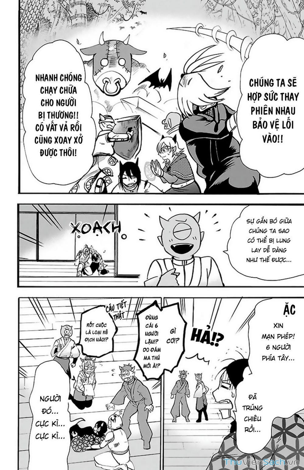 Truyện Tranh Chào Mừng Cậu Đến Trường Iruma-Kun trang 7