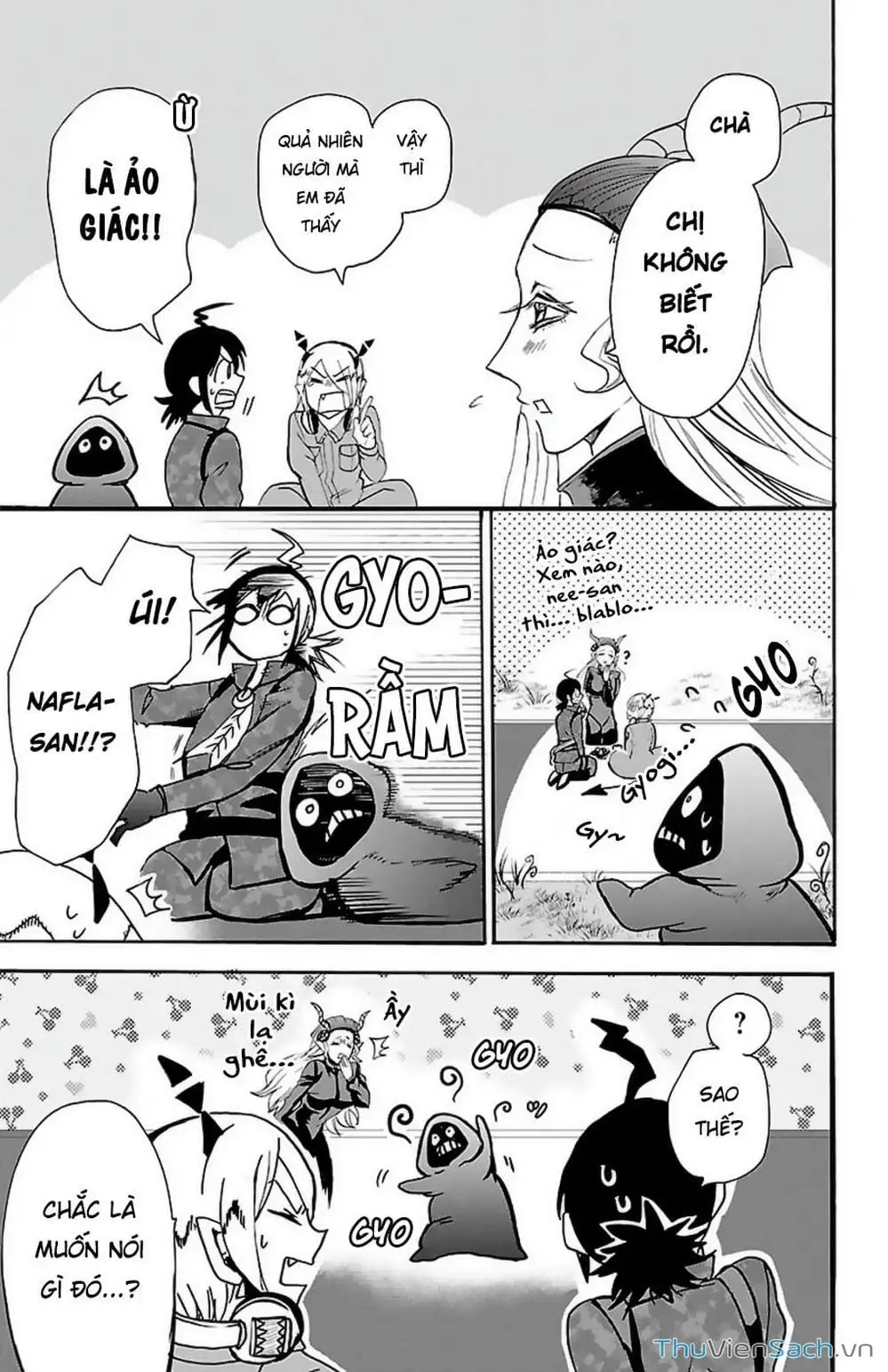 Truyện Tranh Chào Mừng Cậu Đến Trường Iruma-Kun trang 7