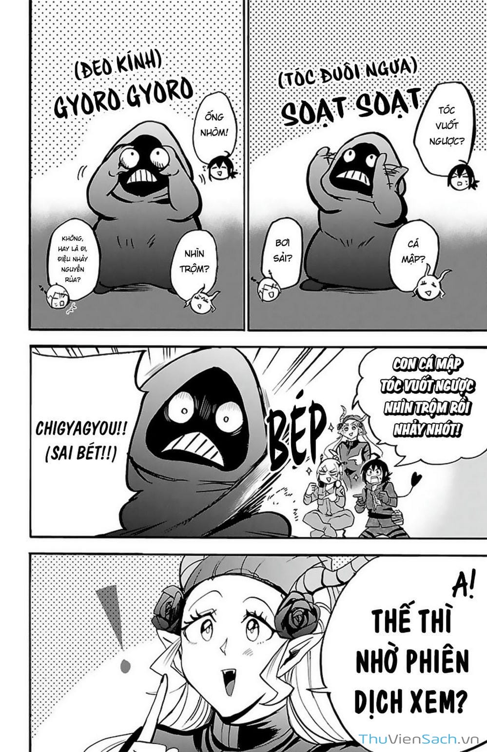 Truyện Tranh Chào Mừng Cậu Đến Trường Iruma-Kun trang 7