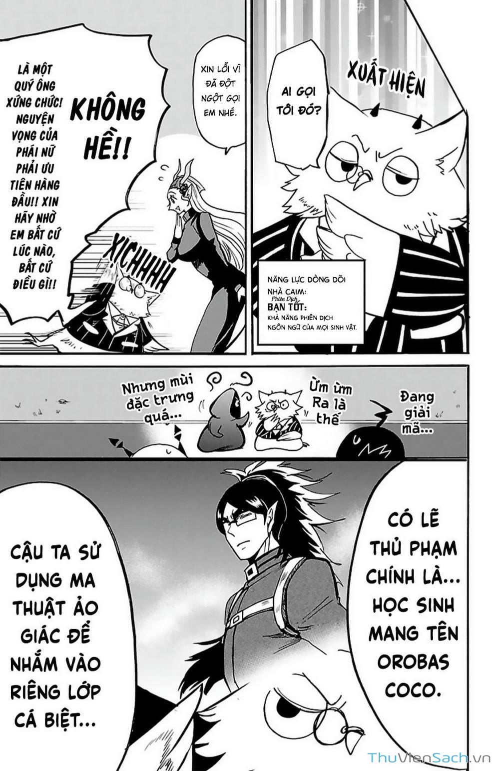 Truyện Tranh Chào Mừng Cậu Đến Trường Iruma-Kun trang 7