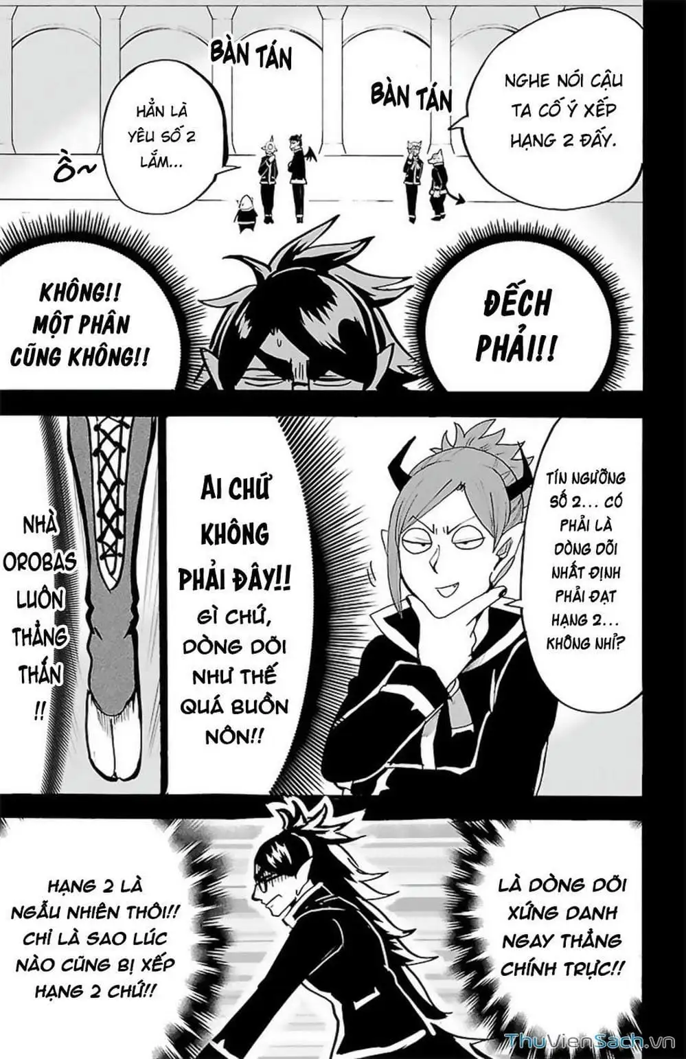 Truyện Tranh Chào Mừng Cậu Đến Trường Iruma-Kun trang 7