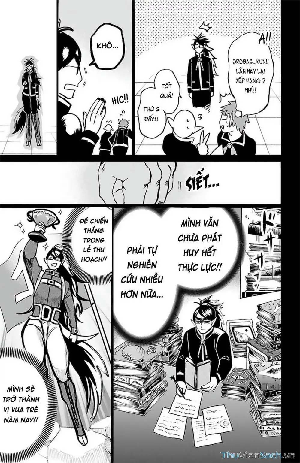 Truyện Tranh Chào Mừng Cậu Đến Trường Iruma-Kun trang 7