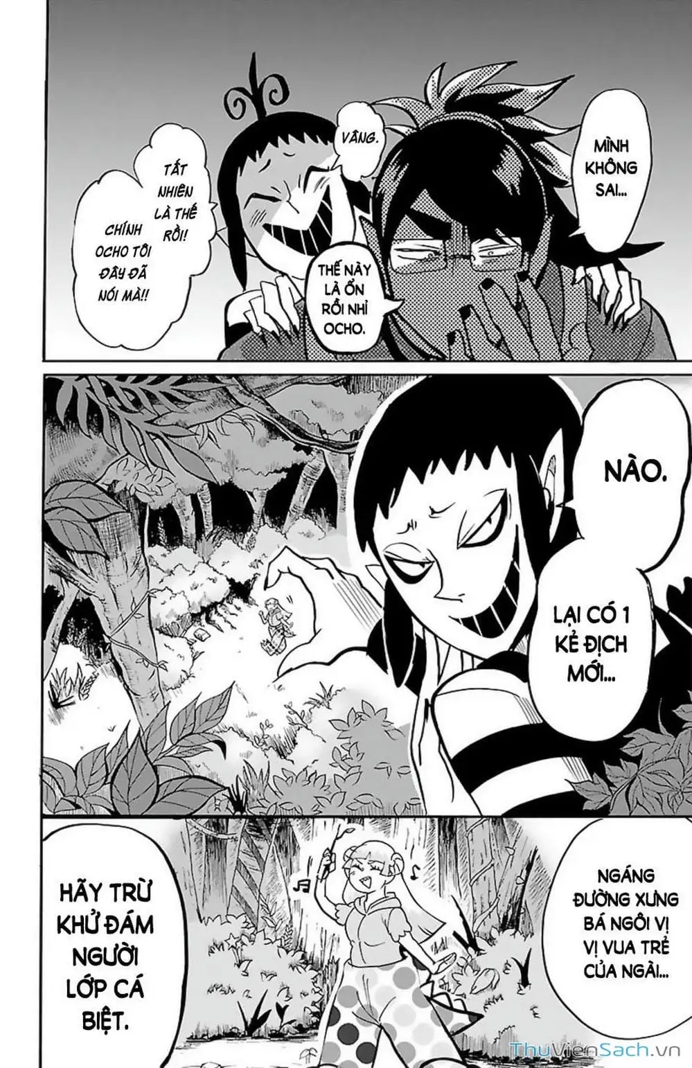 Truyện Tranh Chào Mừng Cậu Đến Trường Iruma-Kun trang 7