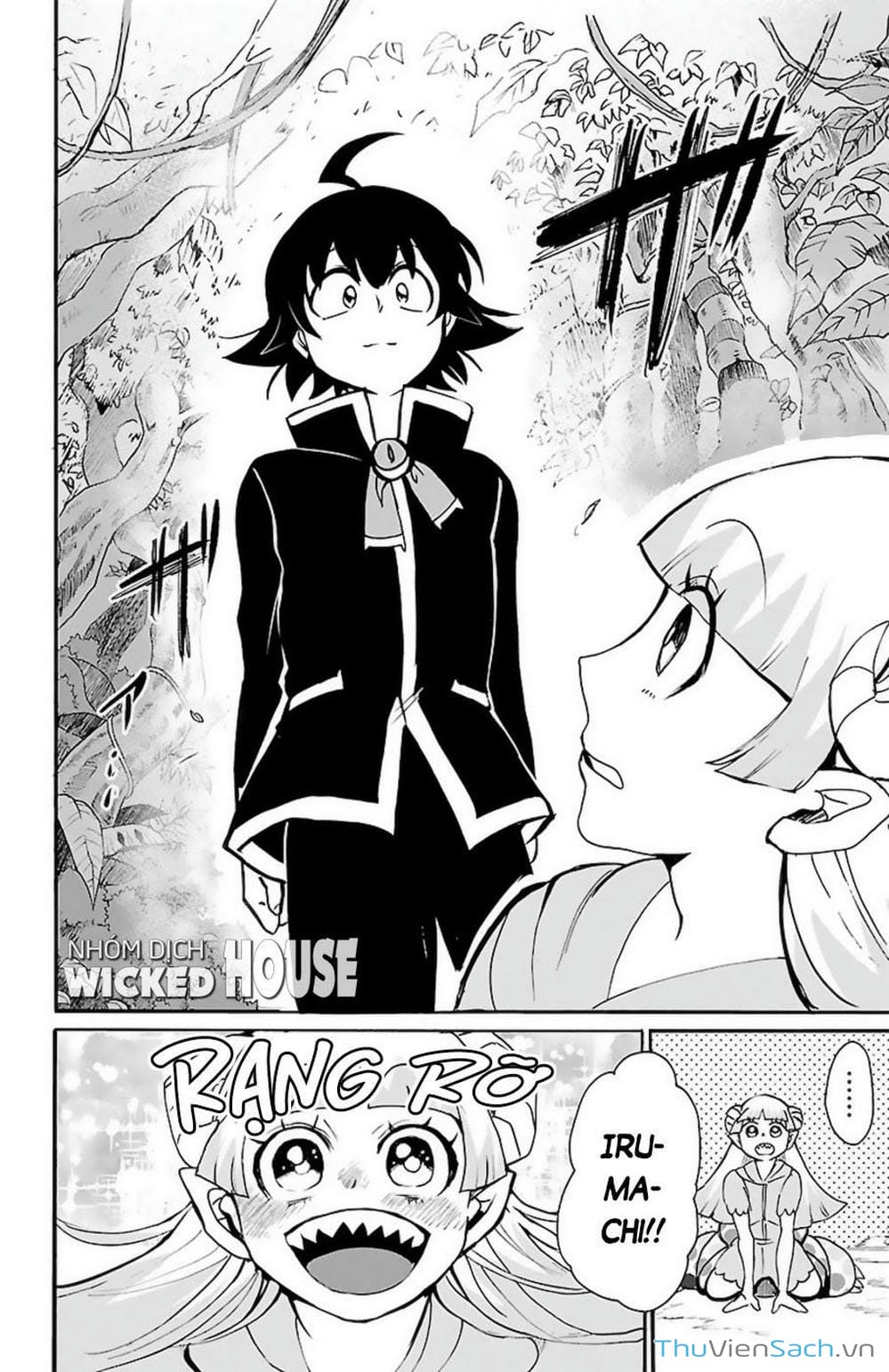 Truyện Tranh Chào Mừng Cậu Đến Trường Iruma-Kun trang 7