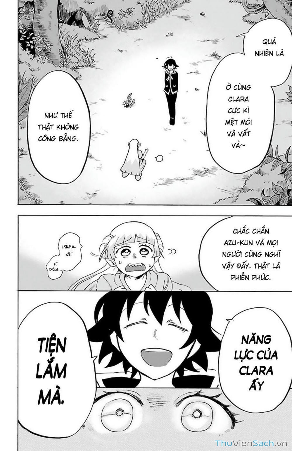 Truyện Tranh Chào Mừng Cậu Đến Trường Iruma-Kun trang 7