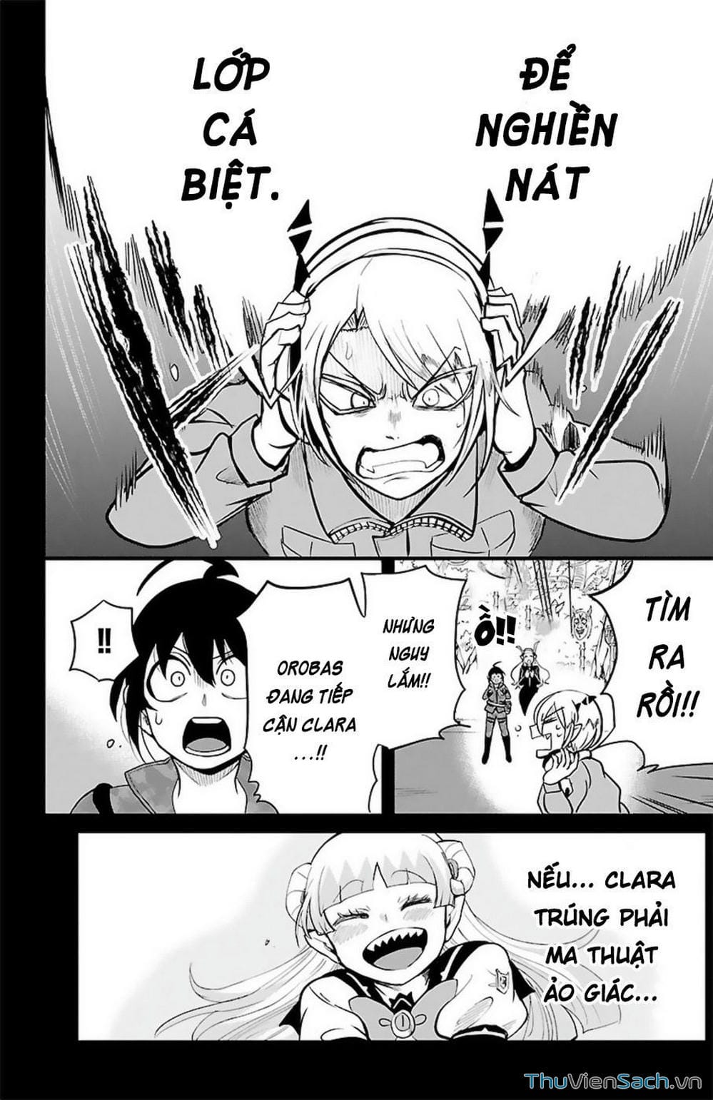 Truyện Tranh Chào Mừng Cậu Đến Trường Iruma-Kun trang 7