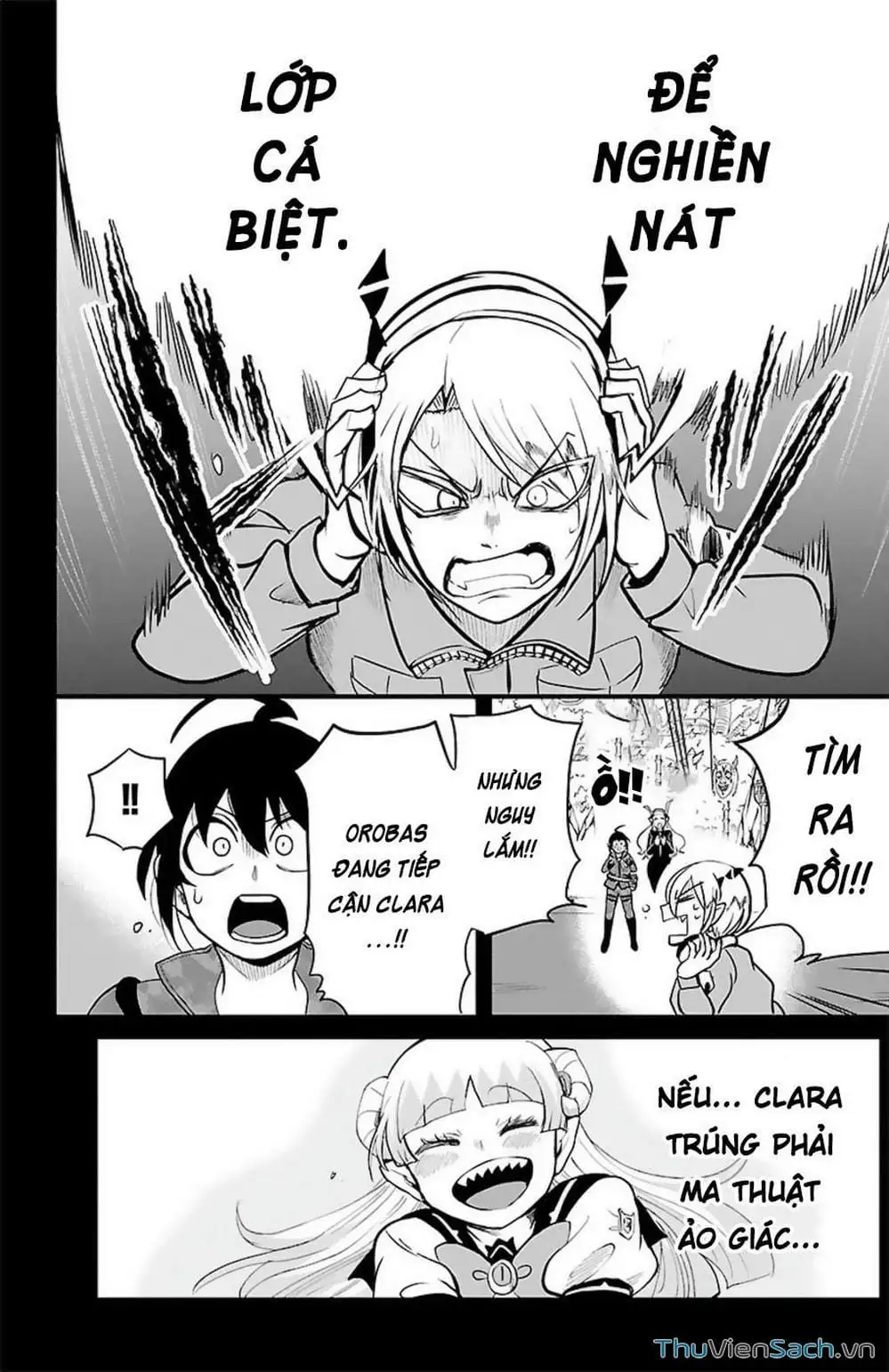 Truyện Tranh Chào Mừng Cậu Đến Trường Iruma-Kun trang 7