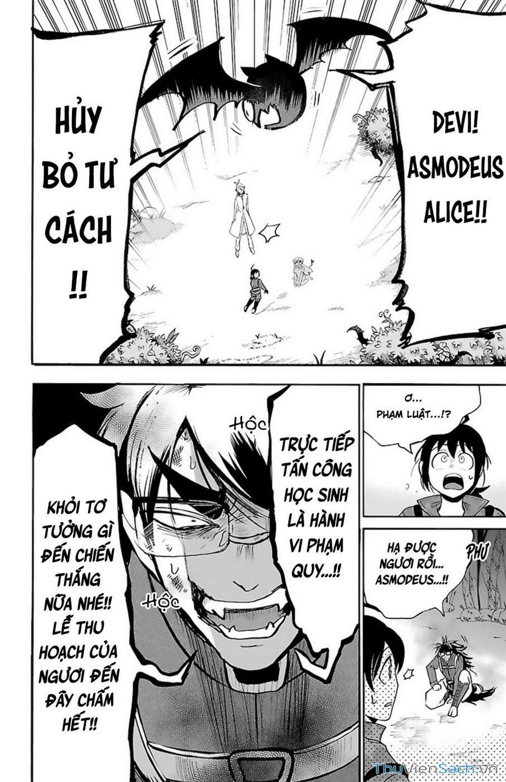 Truyện Tranh Chào Mừng Cậu Đến Trường Iruma-Kun trang 7