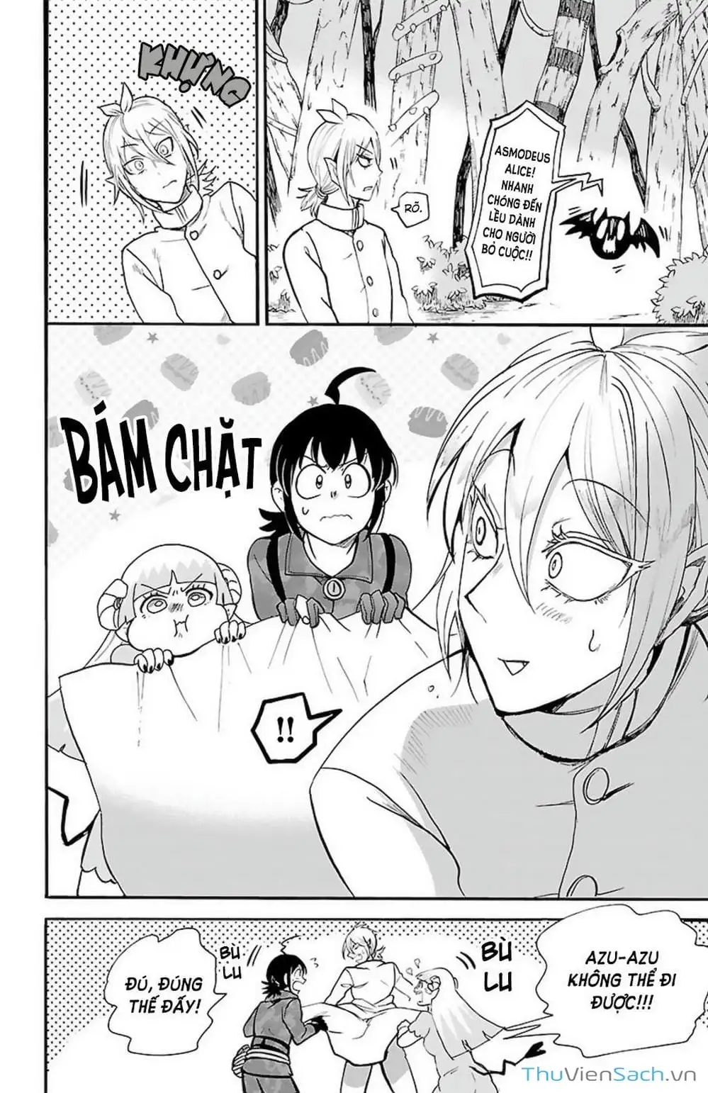 Truyện Tranh Chào Mừng Cậu Đến Trường Iruma-Kun trang 7