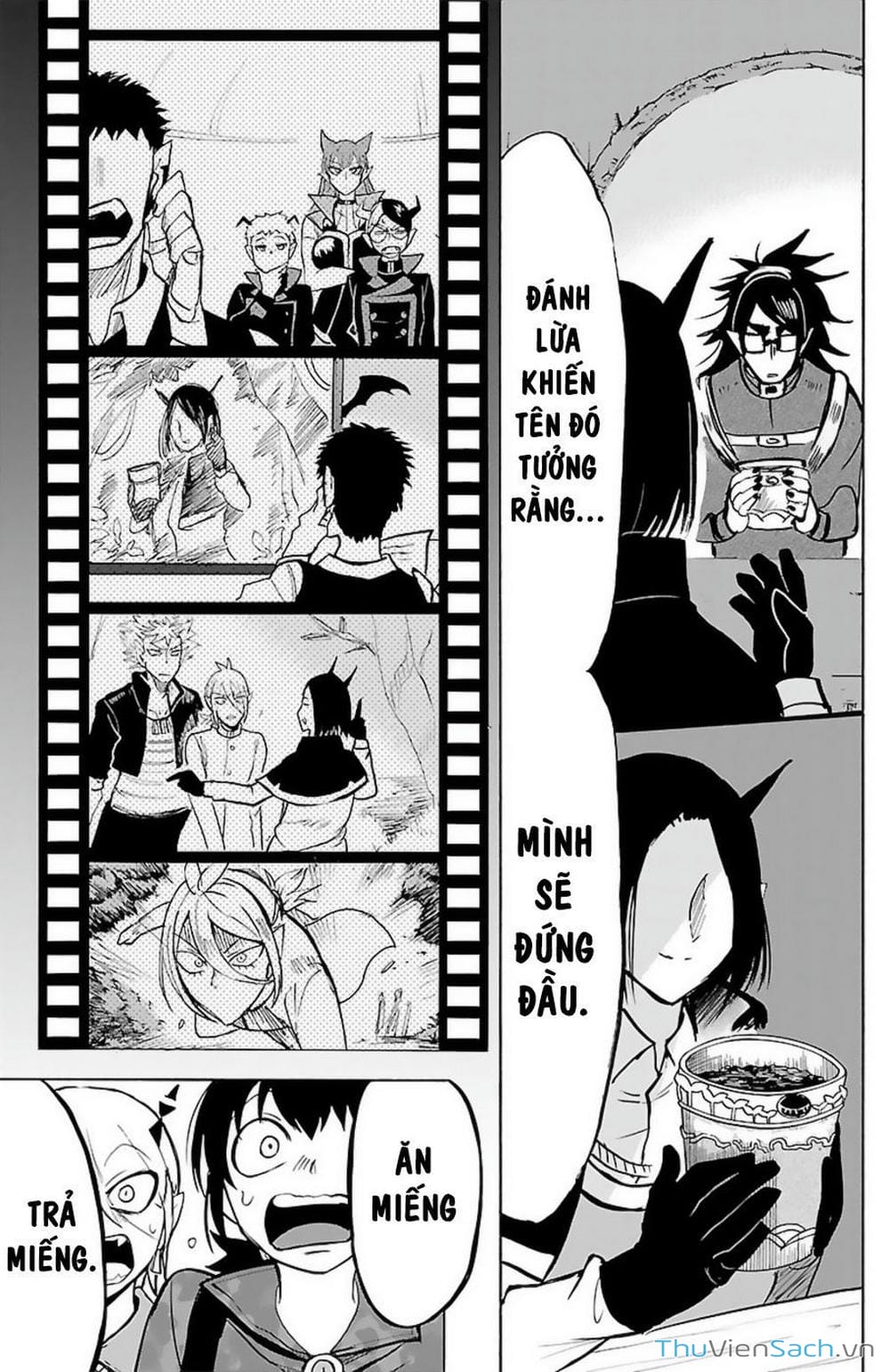 Truyện Tranh Chào Mừng Cậu Đến Trường Iruma-Kun trang 7