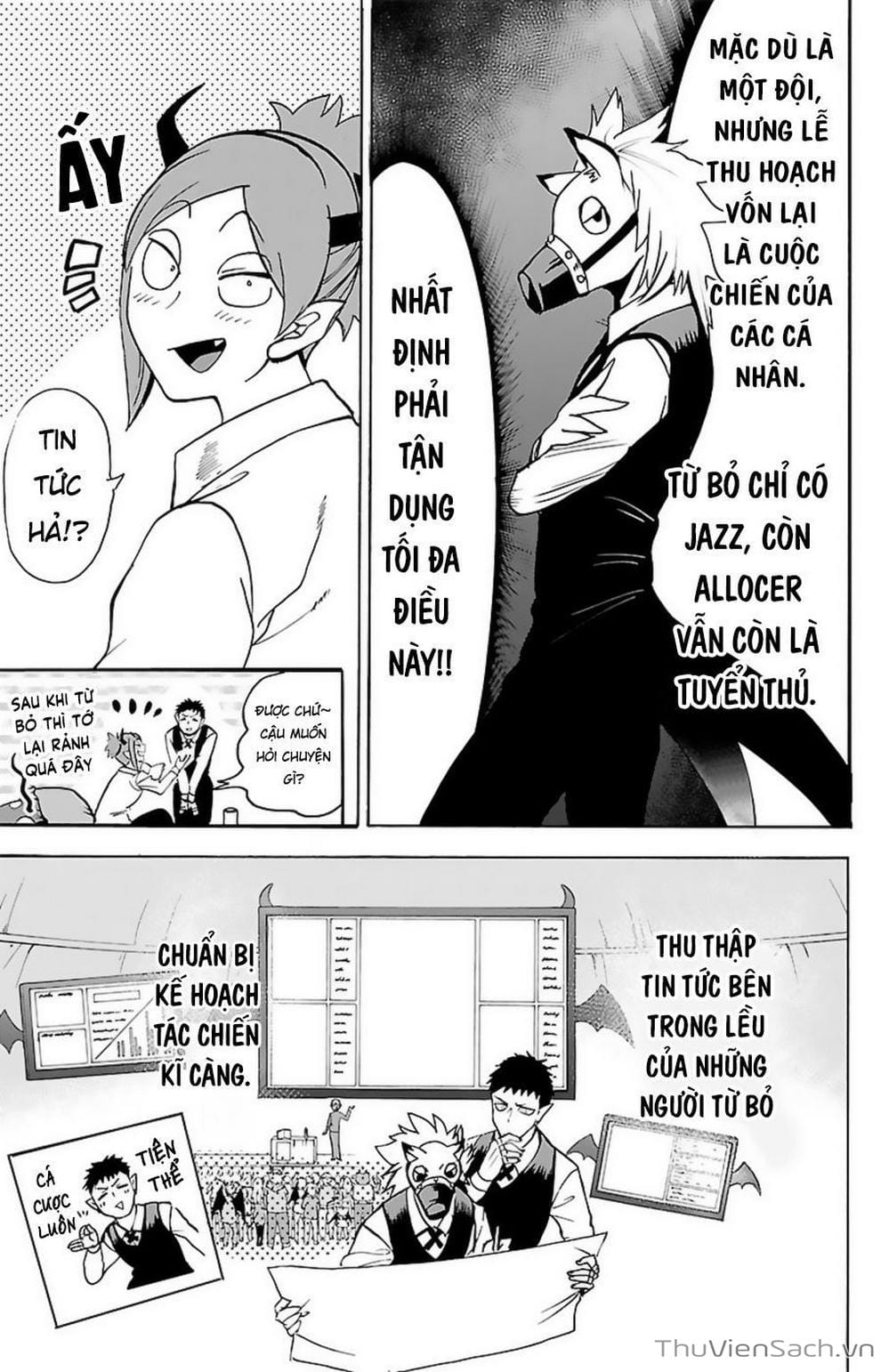 Truyện Tranh Chào Mừng Cậu Đến Trường Iruma-Kun trang 7