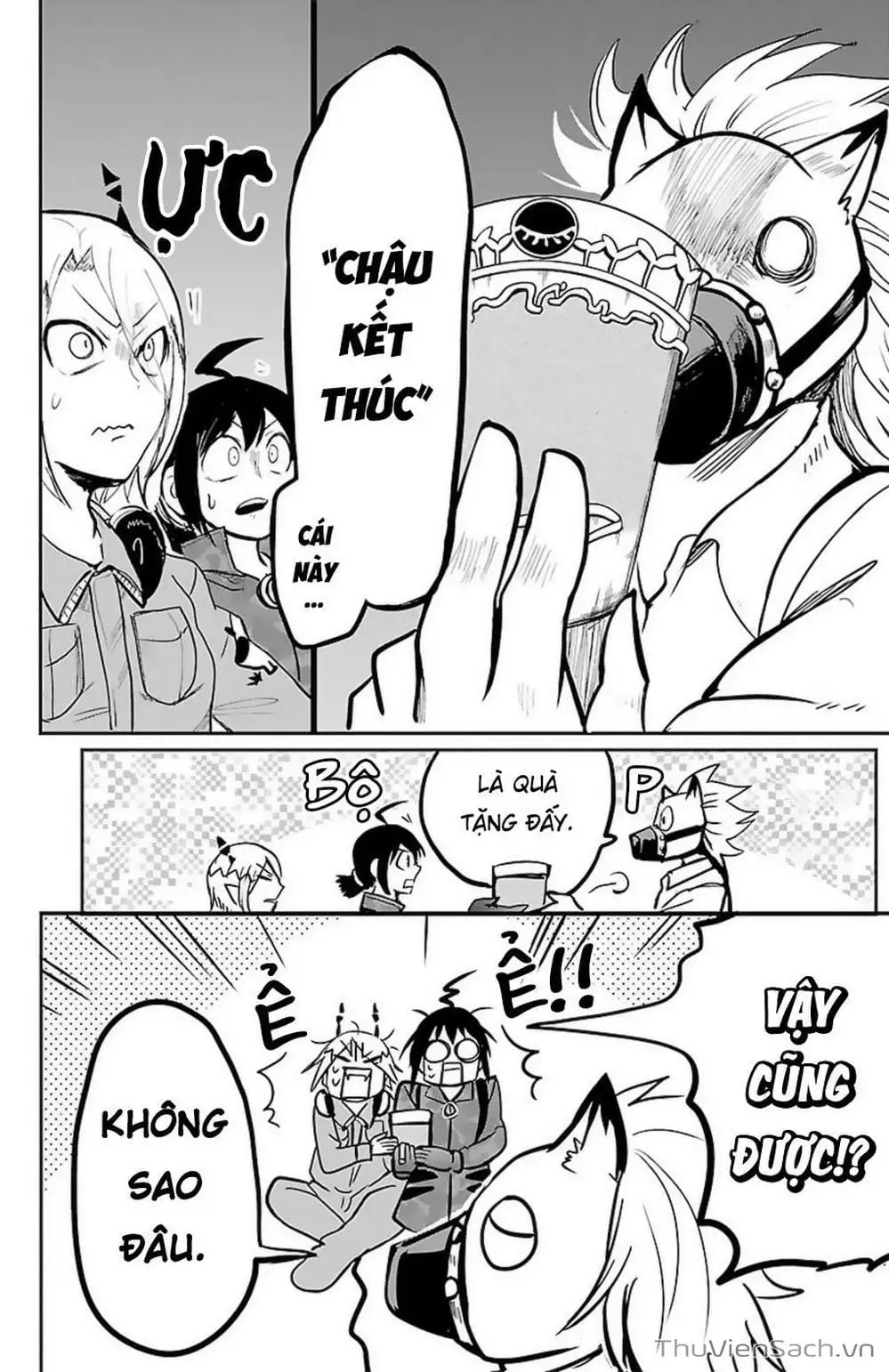 Truyện Tranh Chào Mừng Cậu Đến Trường Iruma-Kun trang 7