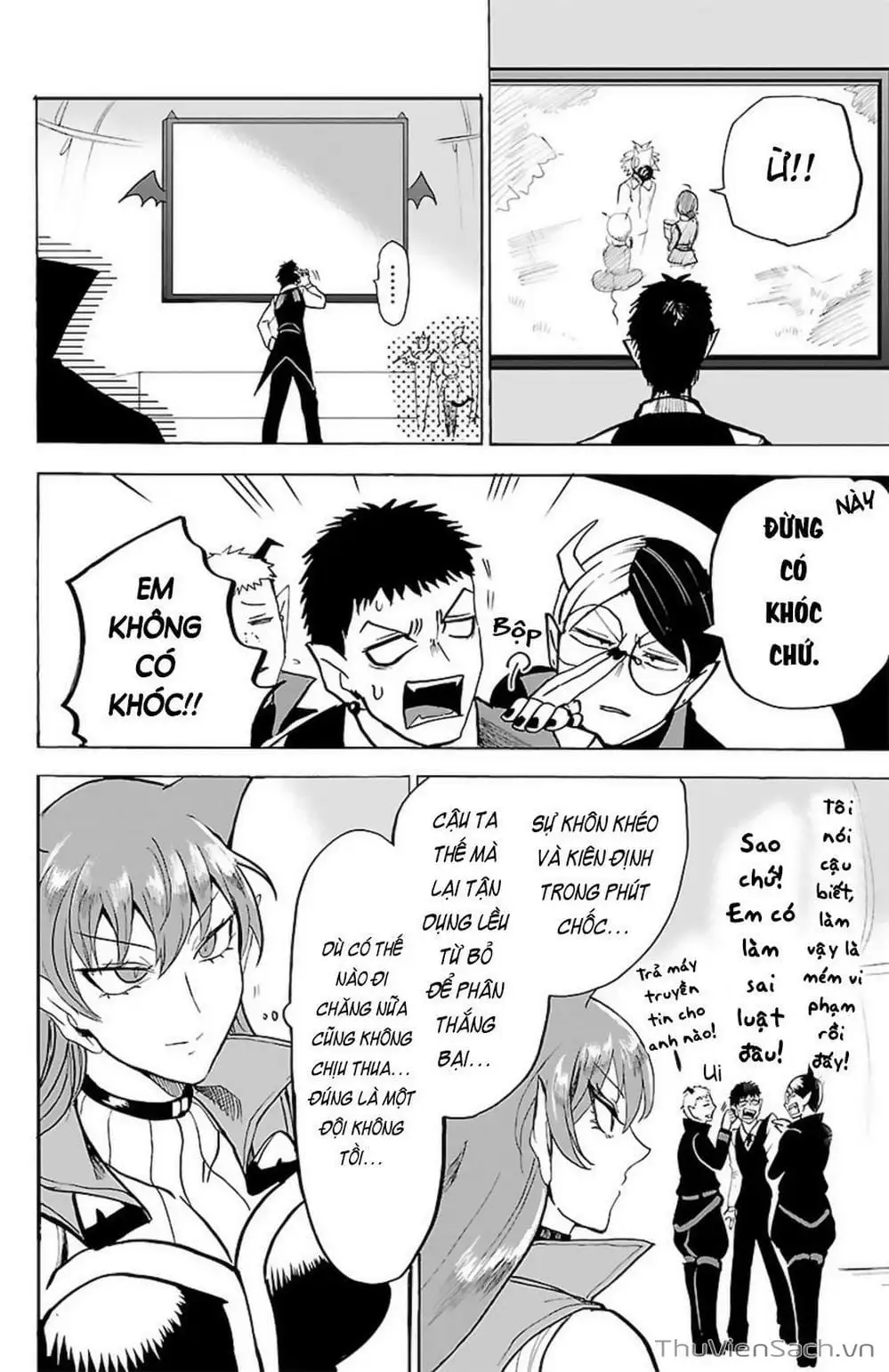 Truyện Tranh Chào Mừng Cậu Đến Trường Iruma-Kun trang 7