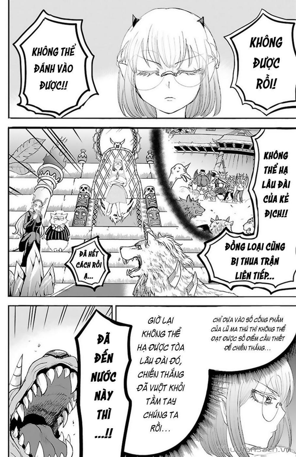 Truyện Tranh Chào Mừng Cậu Đến Trường Iruma-Kun trang 7