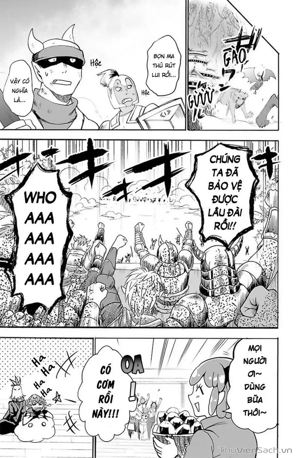 Truyện Tranh Chào Mừng Cậu Đến Trường Iruma-Kun trang 7