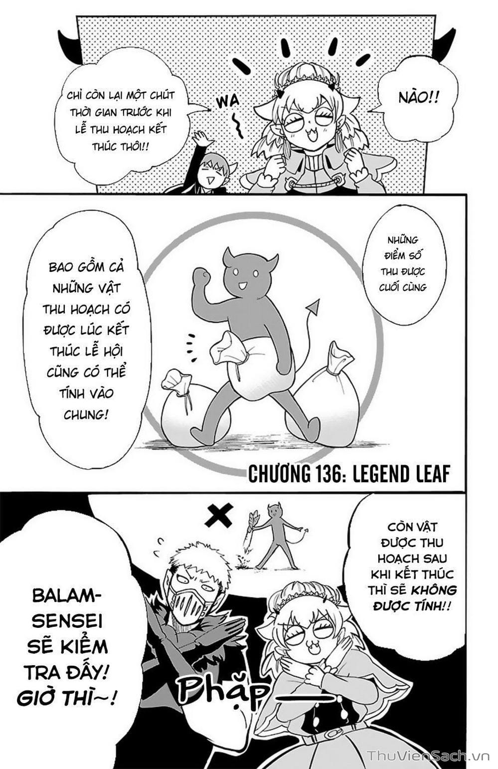 Truyện Tranh Chào Mừng Cậu Đến Trường Iruma-Kun trang 7