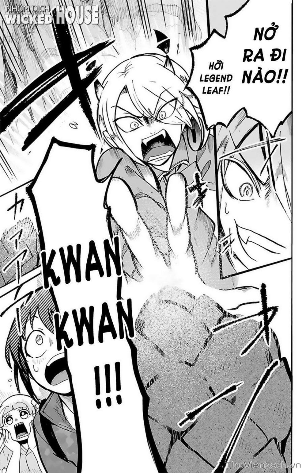 Truyện Tranh Chào Mừng Cậu Đến Trường Iruma-Kun trang 7