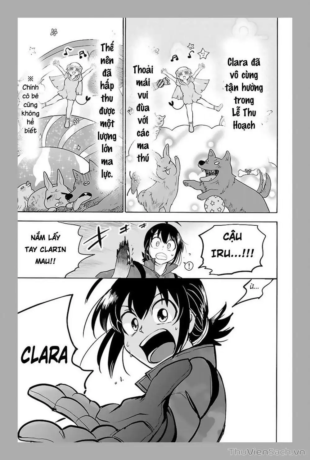 Truyện Tranh Chào Mừng Cậu Đến Trường Iruma-Kun trang 7