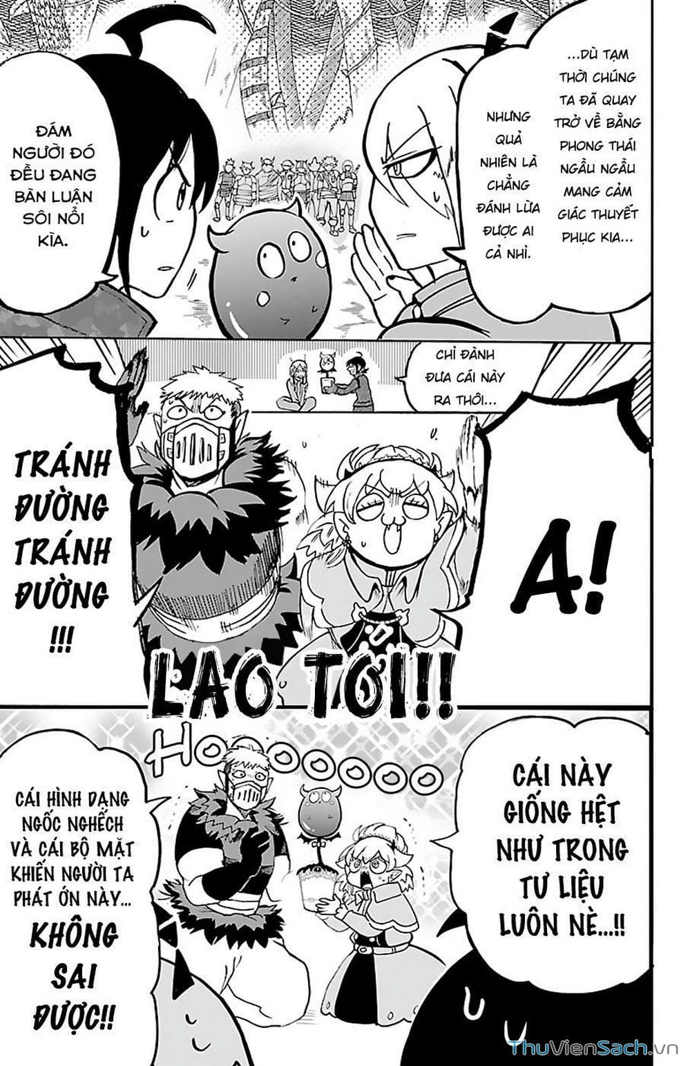 Truyện Tranh Chào Mừng Cậu Đến Trường Iruma-Kun trang 7