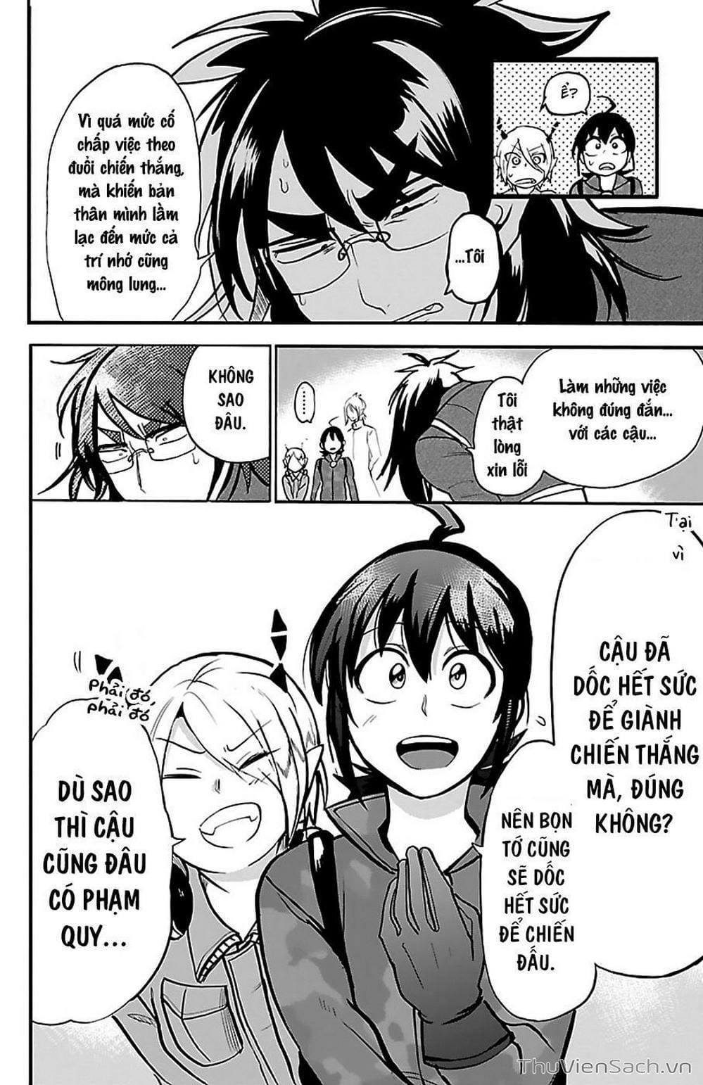 Truyện Tranh Chào Mừng Cậu Đến Trường Iruma-Kun trang 7