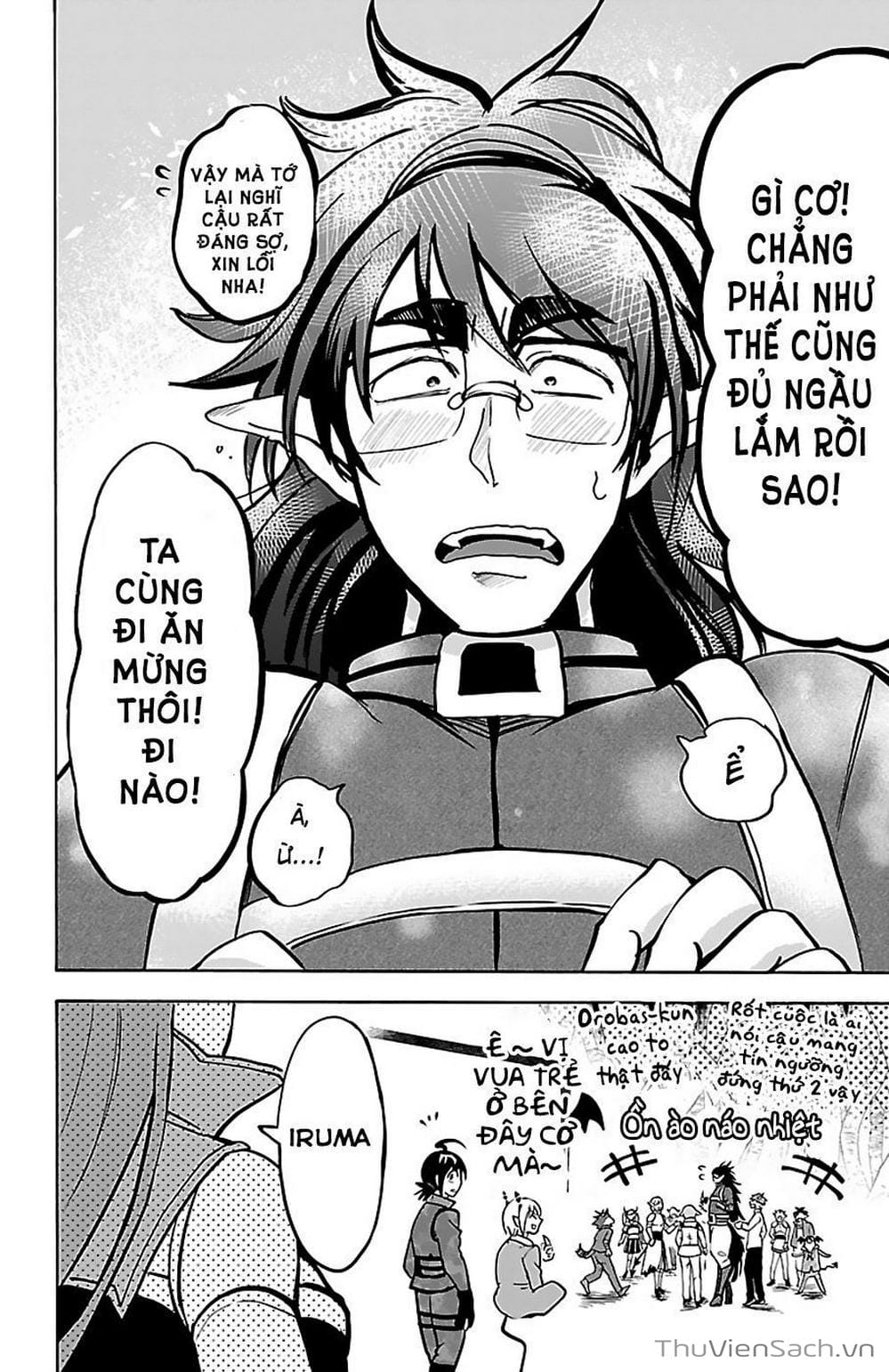 Truyện Tranh Chào Mừng Cậu Đến Trường Iruma-Kun trang 7