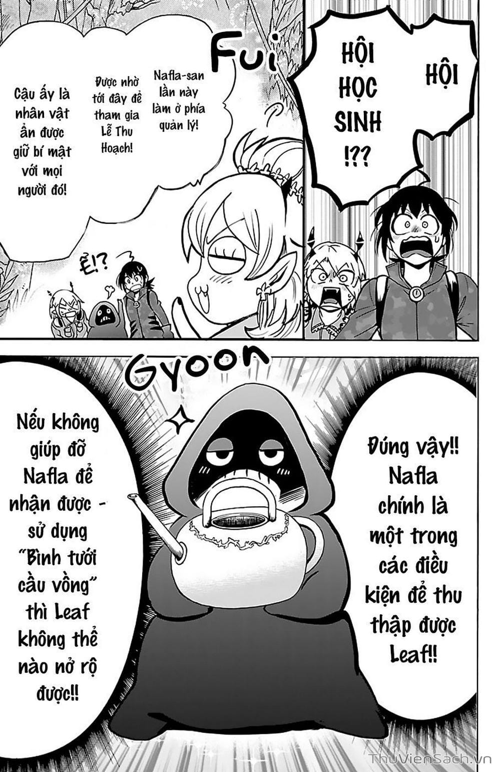 Truyện Tranh Chào Mừng Cậu Đến Trường Iruma-Kun trang 7