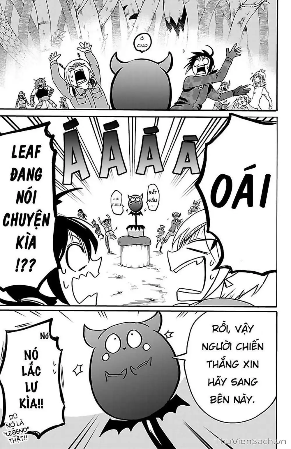 Truyện Tranh Chào Mừng Cậu Đến Trường Iruma-Kun trang 7