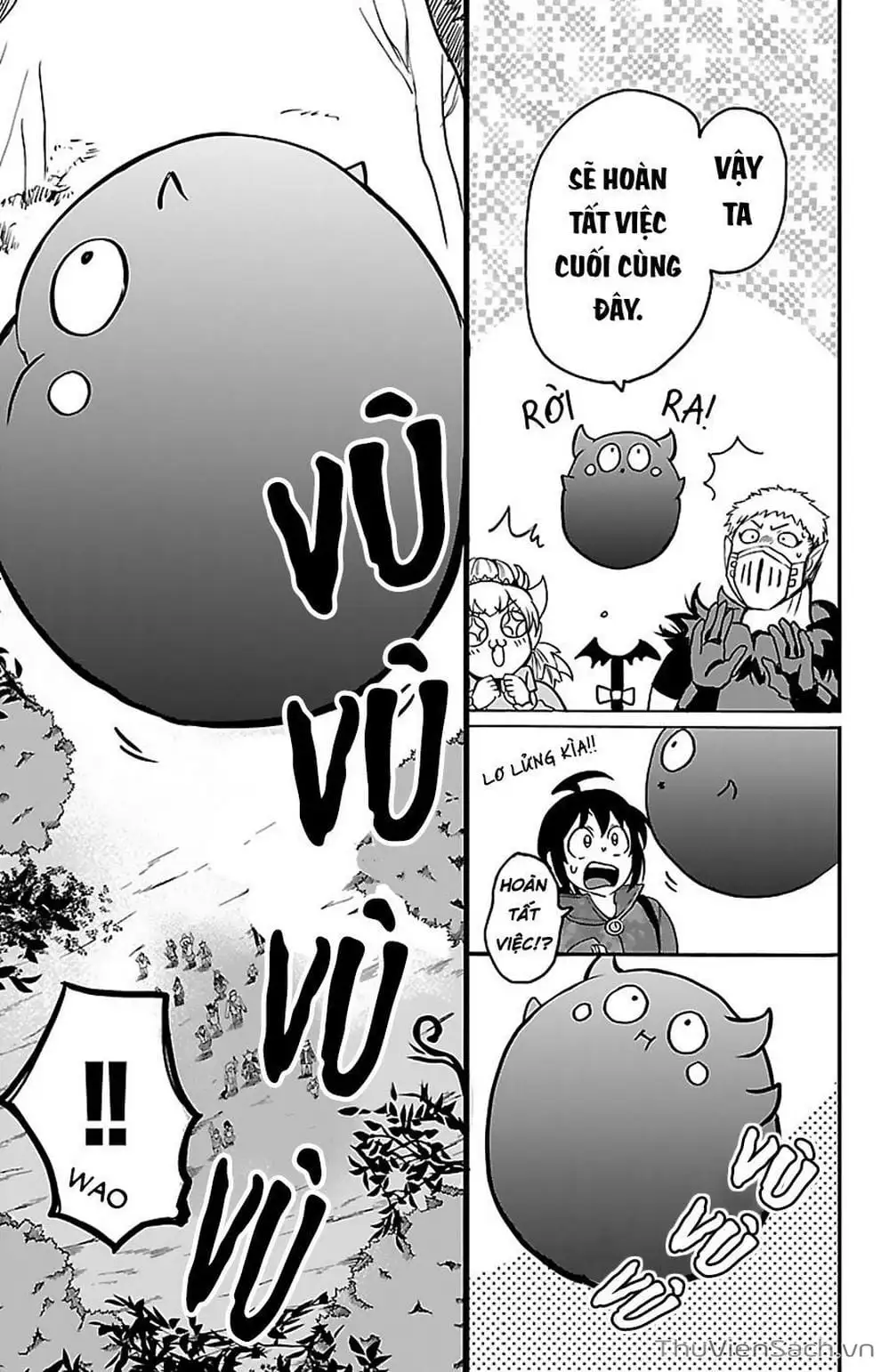 Truyện Tranh Chào Mừng Cậu Đến Trường Iruma-Kun trang 7