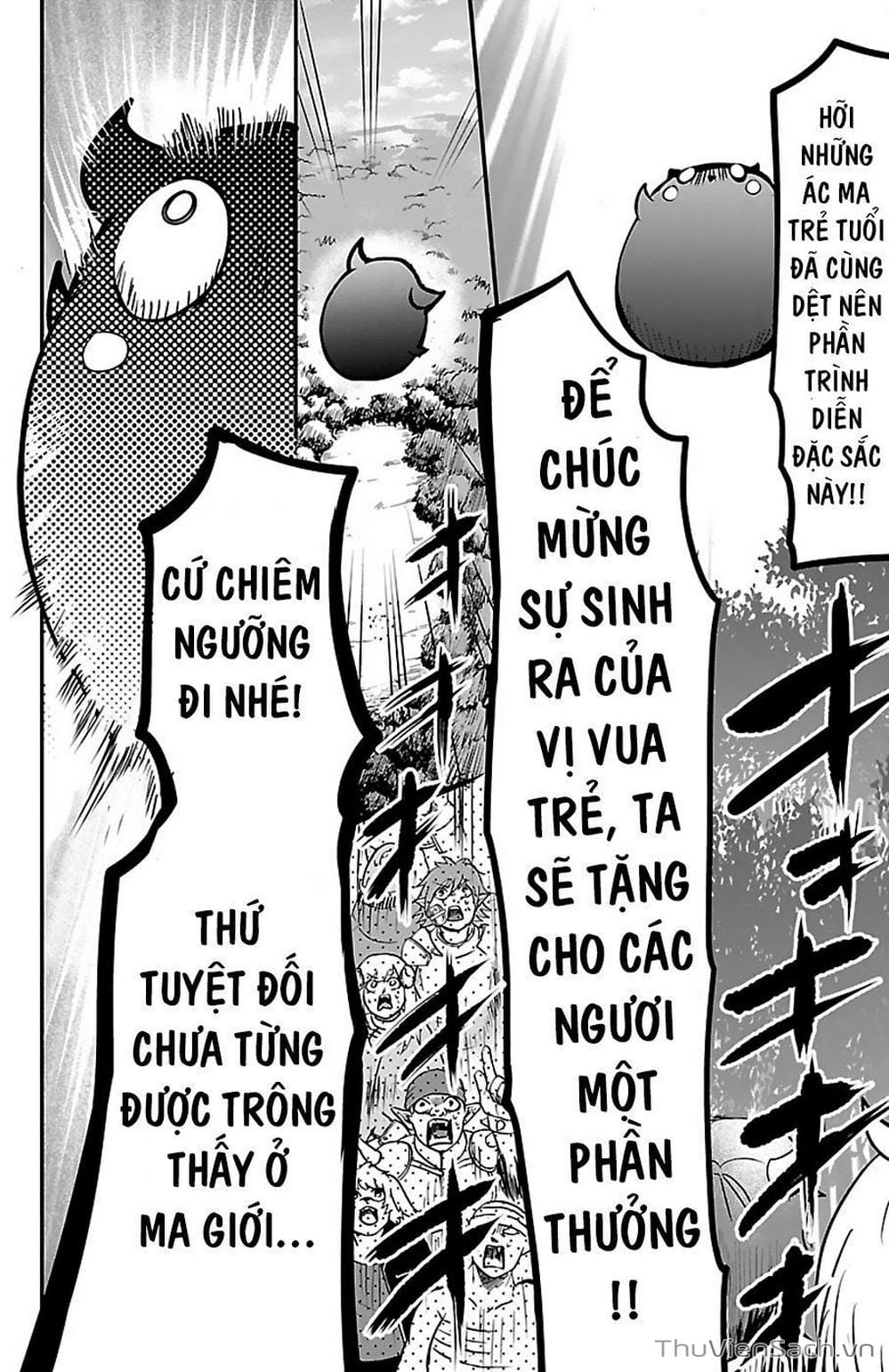 Truyện Tranh Chào Mừng Cậu Đến Trường Iruma-Kun trang 7