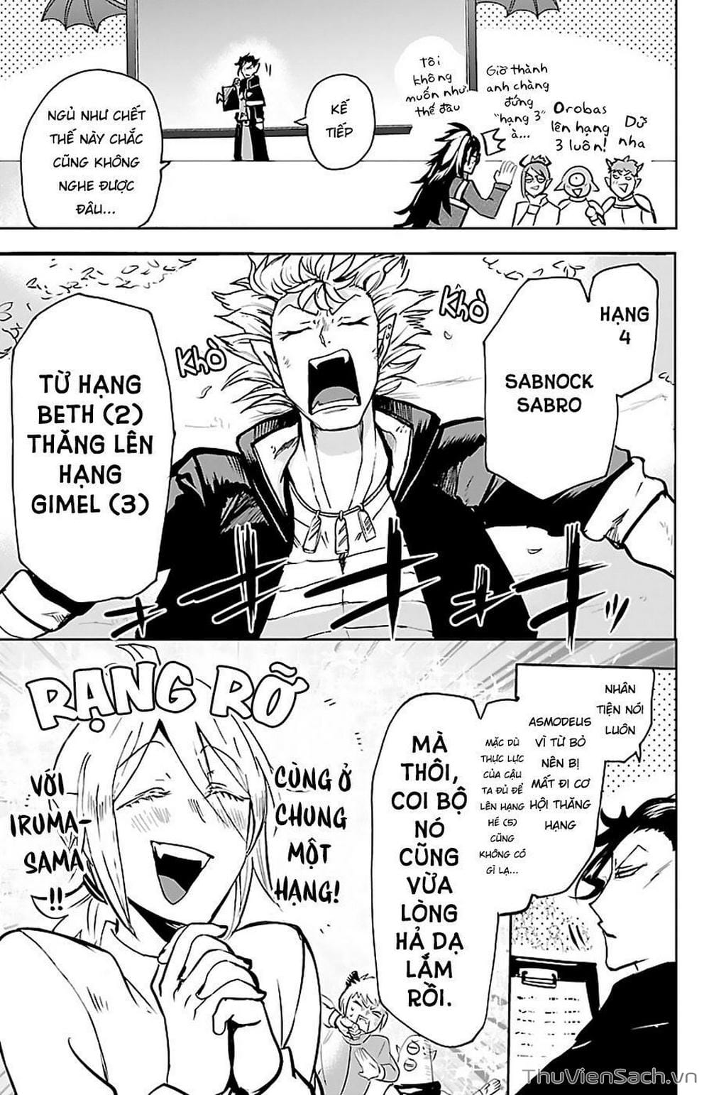 Truyện Tranh Chào Mừng Cậu Đến Trường Iruma-Kun trang 7