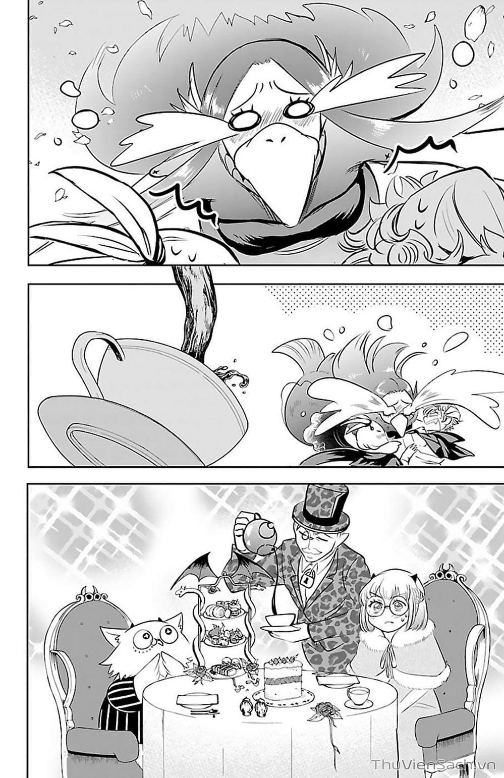 Truyện Tranh Chào Mừng Cậu Đến Trường Iruma-Kun trang 7