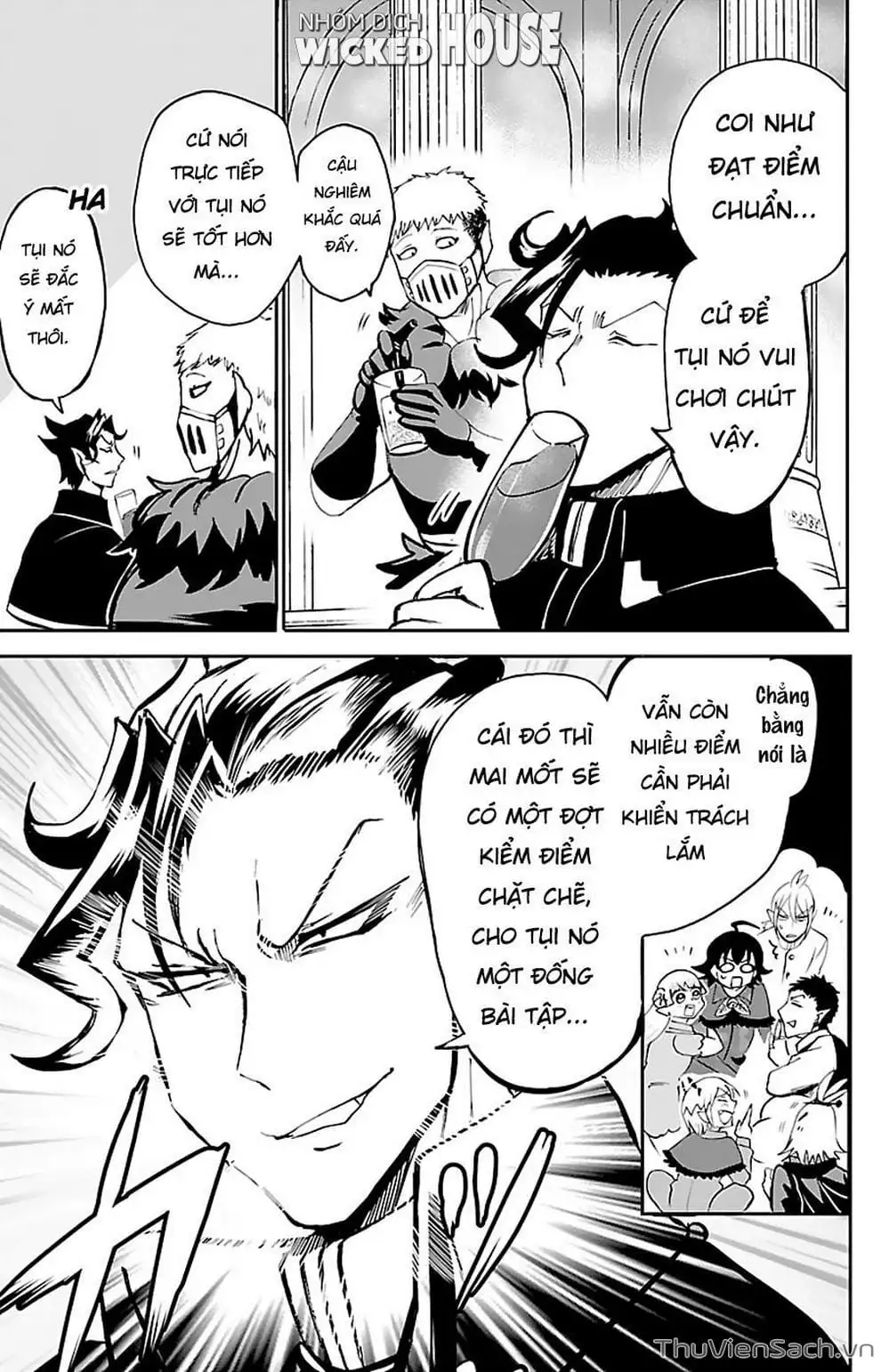 Truyện Tranh Chào Mừng Cậu Đến Trường Iruma-Kun trang 7