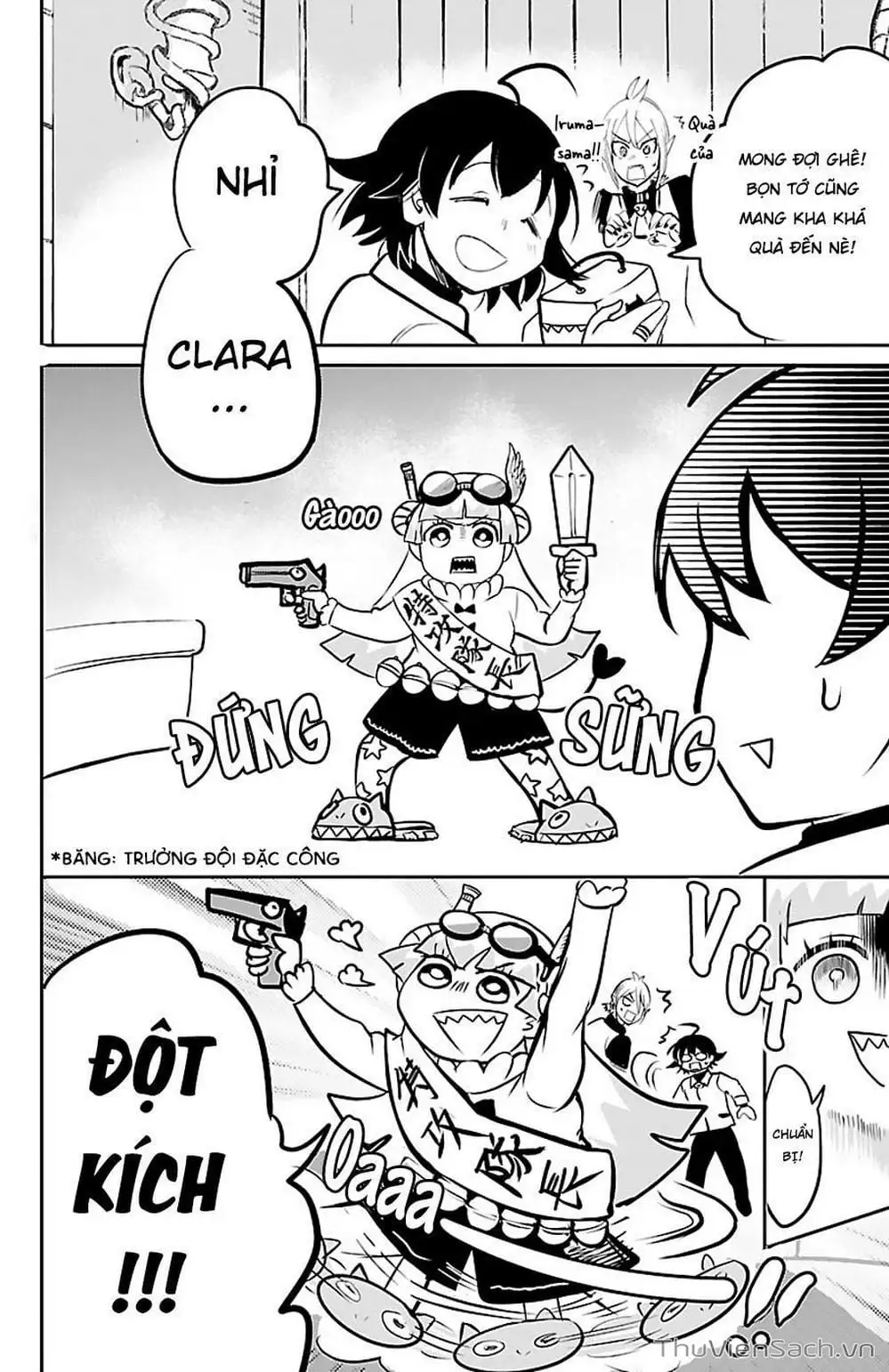 Truyện Tranh Chào Mừng Cậu Đến Trường Iruma-Kun trang 7